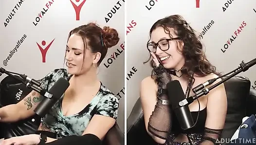 Leana Lovings: Gamer Girls ve Gooners | Siri Dahl ile Avn Özel | Adult Time Podcast