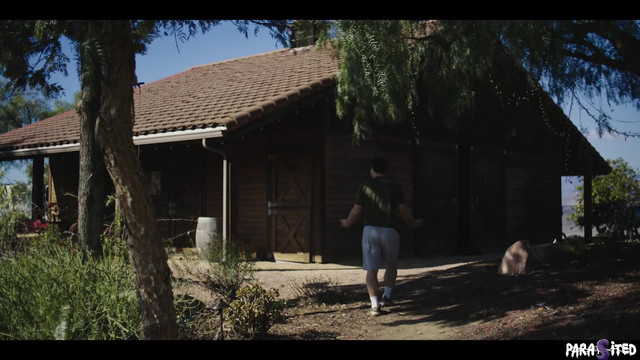 3 Girl 1 Guy - Freaky Hike Turns into Reverse Gangbang Femdom Blowjob