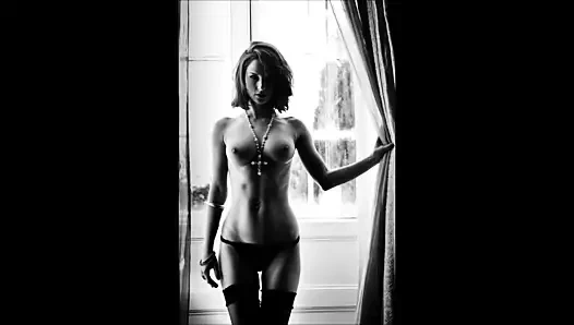 Tek renkli 3401'de şehvetli yansımalar