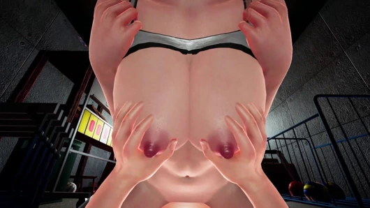 Kızıl saçlı Brenn yoga eğitmeni 3 boyutlu hentai'de - büyük memeli bakış açısı kovboy kızda şımartılıyor, büyük yarağın üstüne atlıyor, misyoner dölleme