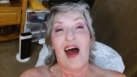 Seksi gilf dawnskye1962'den şanslı jay için 1365 güzel külot