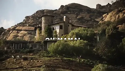 Annenin kızı - minyon esmer Danni Rivers yeni üvey anne Georgia Jones'un yaşının civarında olduğunu keşfediyor!