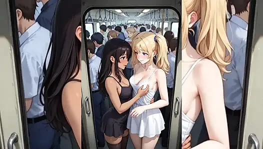 Yuri hentai lezbiyen göt yalama ve amcık yalama derlemesi (eski genç baskı)