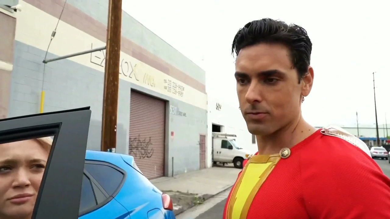 Britney Amber and Ryan Driller Bring Two Captain Marvels Together for a Hard Fuck