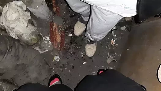 Kız arkadaşıma patenler yaptım ve amımı yalamama teşekkür etmek istedi - lesbian-candys