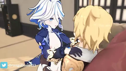 OrangeDonut33 ateşli 3 boyutlu seks hentai derlemesi -12