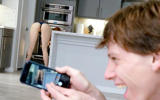 Creepshots of My Friends Ginger Mom