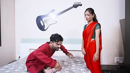 Tharki Tailor 21-Year-Old Tight Chuted Girl On The Pretext Of Taking Measurements Clear Hindi Audio