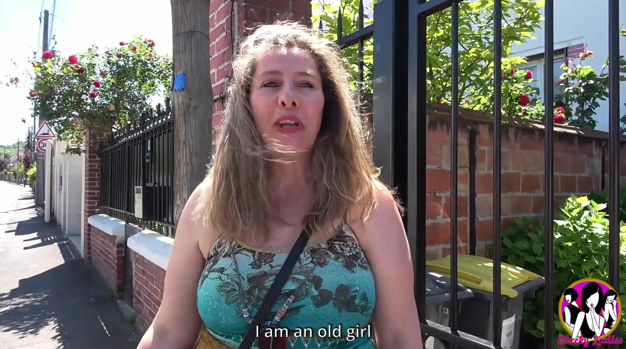 Big tits chubby mature slut hard fucked in the ass