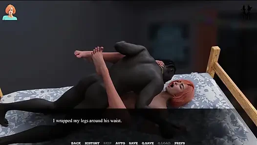 Çok ateşli bir üniversiteli kız (bölüm 4)