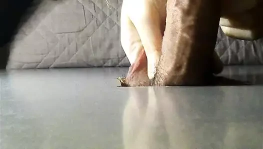 Gloryhole sıcak sarışın