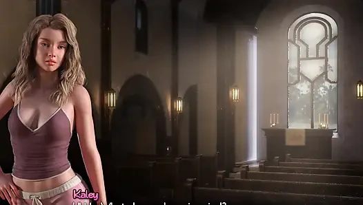 Nadia'nın hazinesi - bölüm 125 - misskitty2k tarafından kilisede kötü kızlar