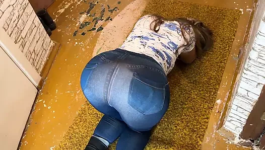 Büyük bir götten geçip içine yarak sokmadan geçemezsin