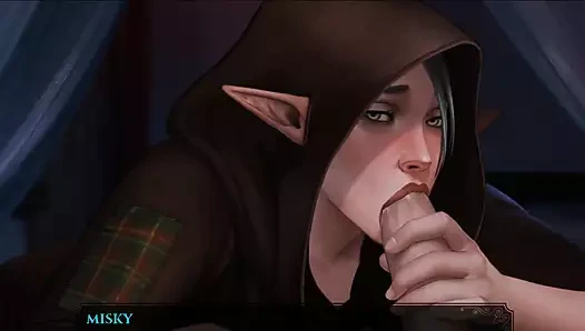 Ne efsane - #156 - Lana, kraliyet danışmanı - misskitty2k'nin tatlı konuşmalı oral seksi