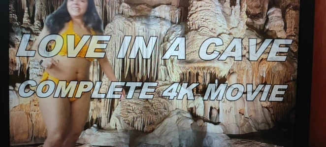 Komple 4k film – adamandeve ve olpr ile bir mağarada aşk