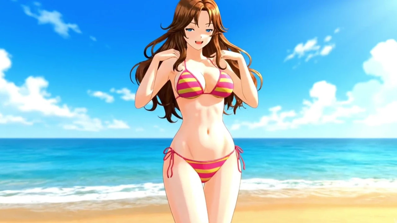 Seksi anime figürü