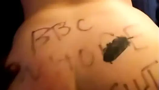 Genç bbc damızlık bir bbw milf siyah horoz fahişe repar olarak bozar