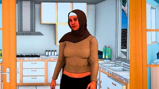 Üvey anne: Amerikalı Lucy üvey oğlunu üvey oğluyla sikişirken çıplak gördü