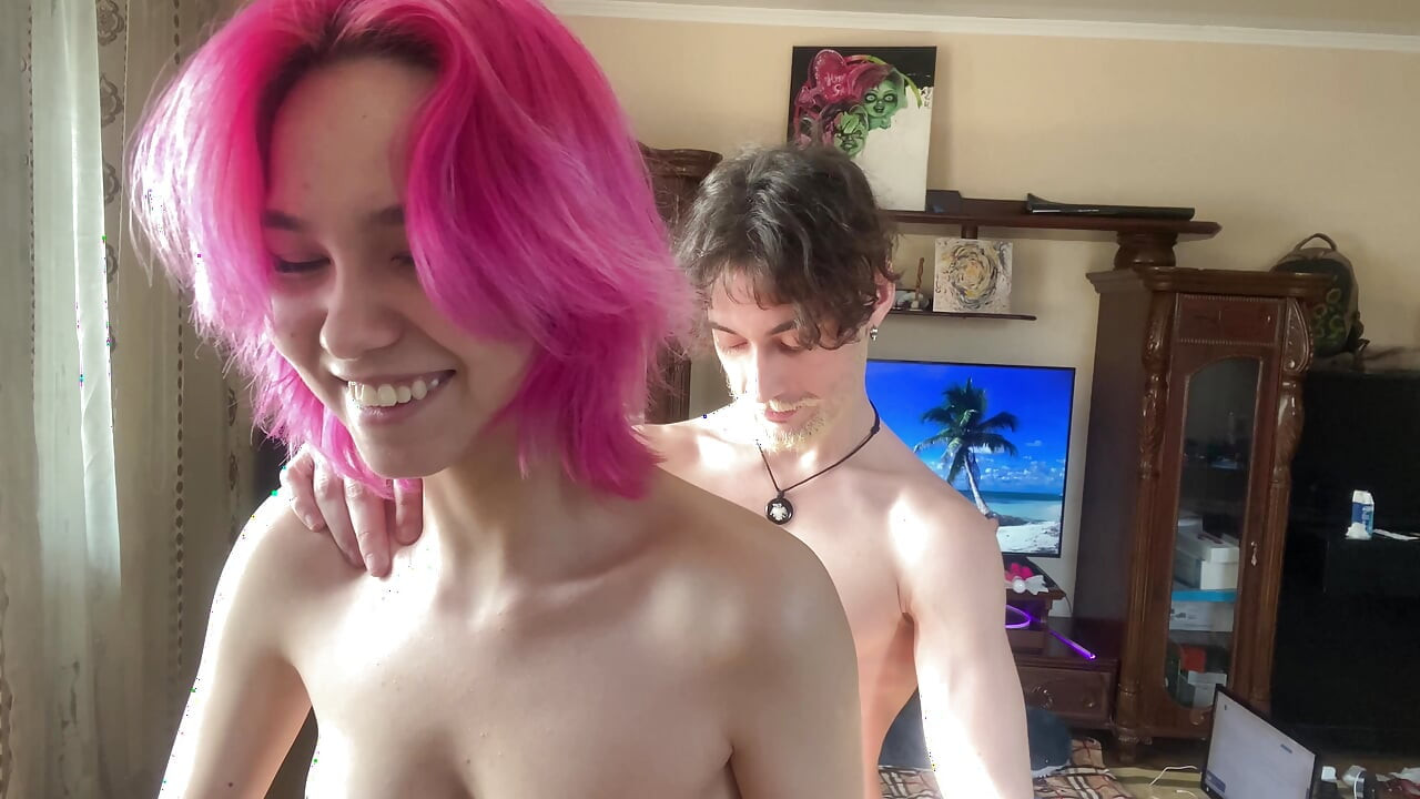 Asian Girl Plays Ukulele While Getting Fucked