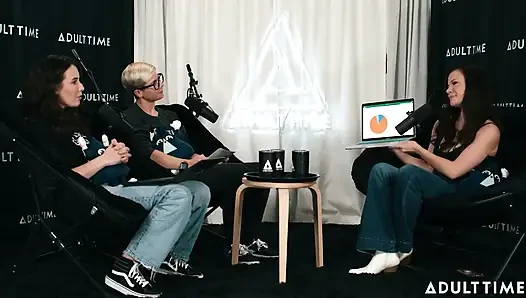 Alison Rey ve Casey Calvert'in vücudu önemli, sürtük Eras ve Taylor Swift | Adult Time Podcast