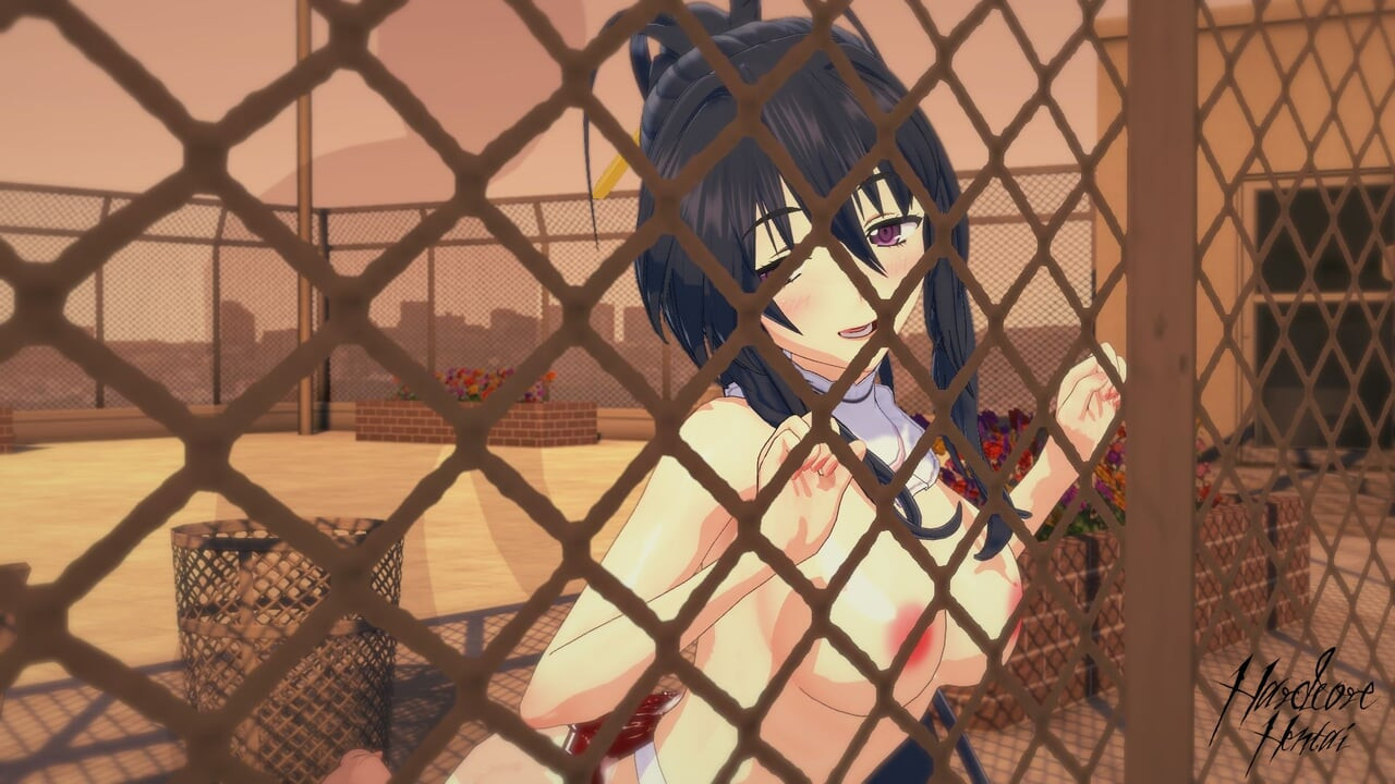 Akeno himejima penetrasyon ve mastürbasyon - hsdxd 3d hentai