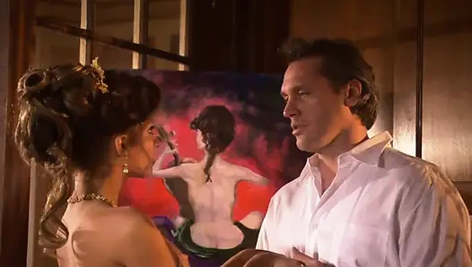 Zarif kaltak büyük bir yarak alıyor