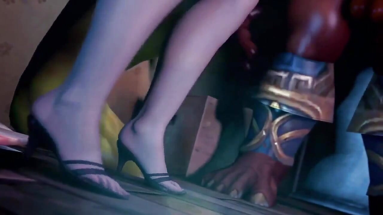 Ada Wong iki ork tarafından sikiliyor