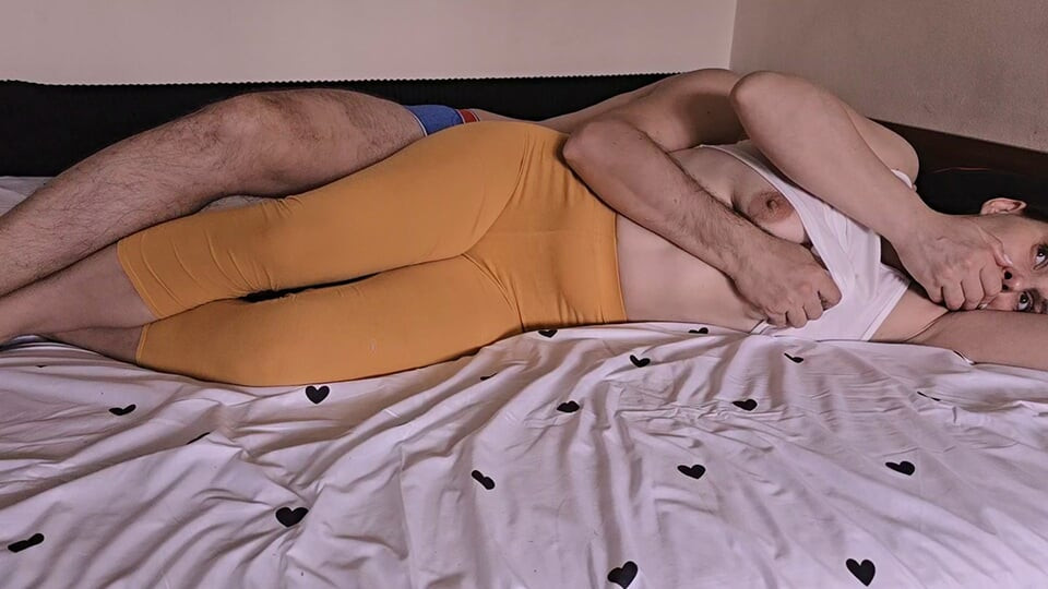 Sharing Bed with My Stepdad was so wrong. I want to fuck my wife, he said while his dick was inside me!
