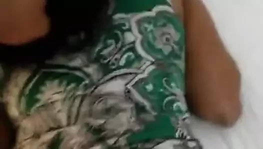 Büyük götlü Hintli arkadan çekimler