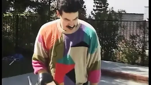 Harika sarışın evli kadın için ırklararası anal