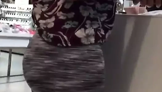 Culo en tienda