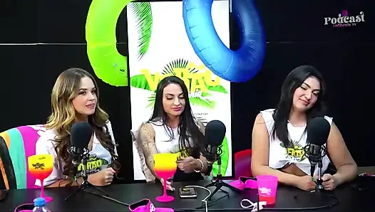 Pagode da Ofensa - ep. Summer California: Agnes, Clara Wellen y Monique Bertolini