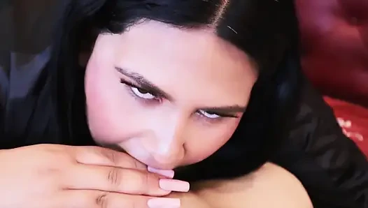 AGBS Young BBW Bana Derin Boğazla Muhteşem Oral Seks Yapıyor