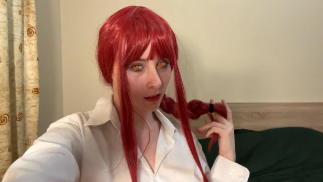 Anime Power UwU Bed Ride - Dripping Dildo Playtime