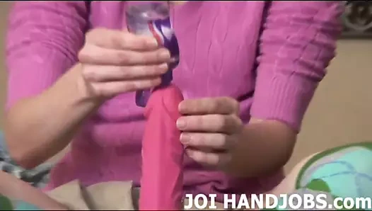 Senin horoz joi ile ne yapmak istediğimi göstermeme izin ver