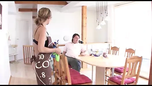 Ev kadınları kova dolusu amcık suyu #3 - Alman