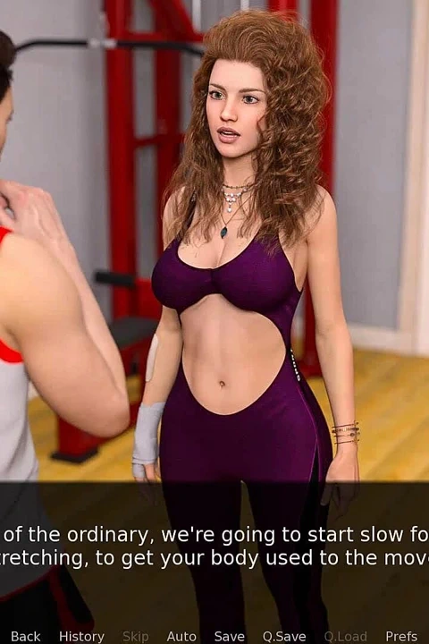 Hemşirelik zevke geri dönüyor: ateşli kızla egzersiz bölüm 12