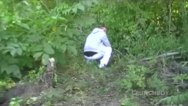 innocent french twink fucked ourodr in public forest