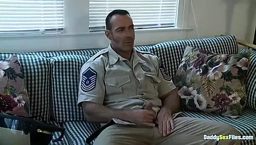 Allen Silver, Troy Daniels ve Brad Kalvo'yu sert sikiyor