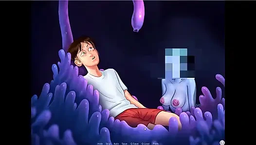 Yaz mevsimi efsanesi - Eva bebeğini doğurmuş ... Tony oradayken Johannes Maria'yi sikiyor