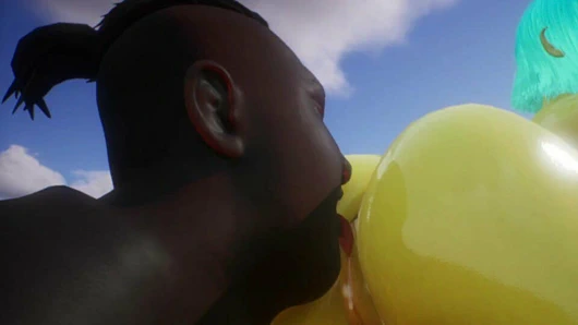 Vahşi hayat, mükemmel sıcak eşek, tatlı memeler, mükemmel vücut, boşalmak ve horoz için susamış