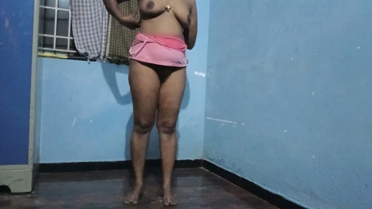 My hot wife Saranya having fun with her husband.