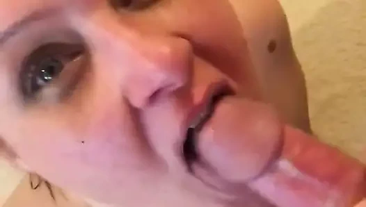 Jeanne r.- daha fazla büyük zenci yarağı emiyor