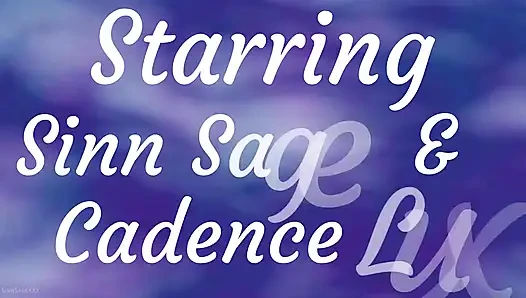 Esmer kadın Sinn Sage, Candence Lux ile 31 talimatı veriyor