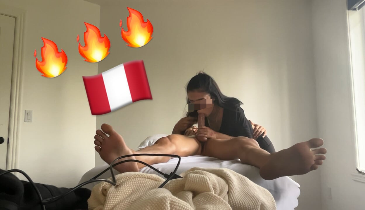 Meşru Perulu rmt Asyalı canavar yarağa veriyor 3. randevu