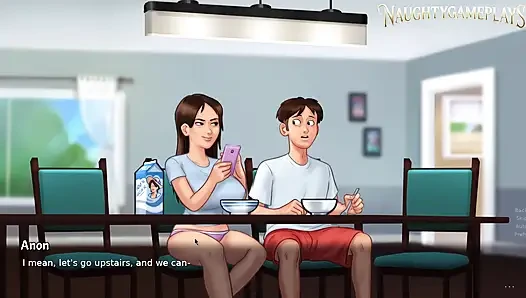 Kahvaltı götüne dölle sekse dönüştü - yaz mevsimi efsanesi 43 darkcookie - 3d oyun