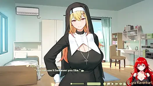 Ep1 summer clover - yeni kahya büyük memeli kız kardeşleri mutfakta ilk gün ıslak amcığını sikiyor!