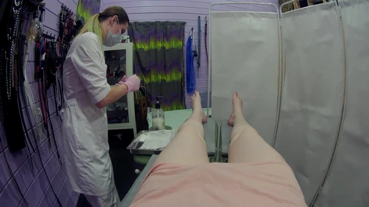 şefkatli bir hemşireden seslenen pov