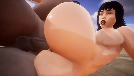 Yaban hayatı, lezzetli mükemmel sıcak kalçalar, sert seks, ıslak kedi