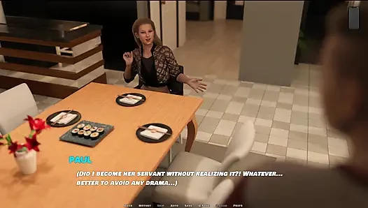 Azgın boşanmış orta yaşlı seksi kadın takıntılı bölüm 33